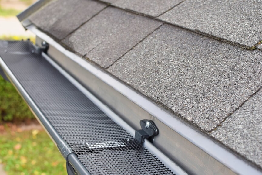Gutter guards reducing but not eliminating maintenance needs