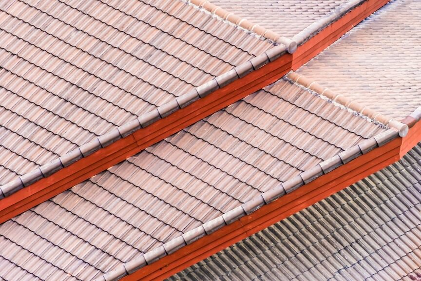 Modern fascia gutter system showing seamless integration with roofline