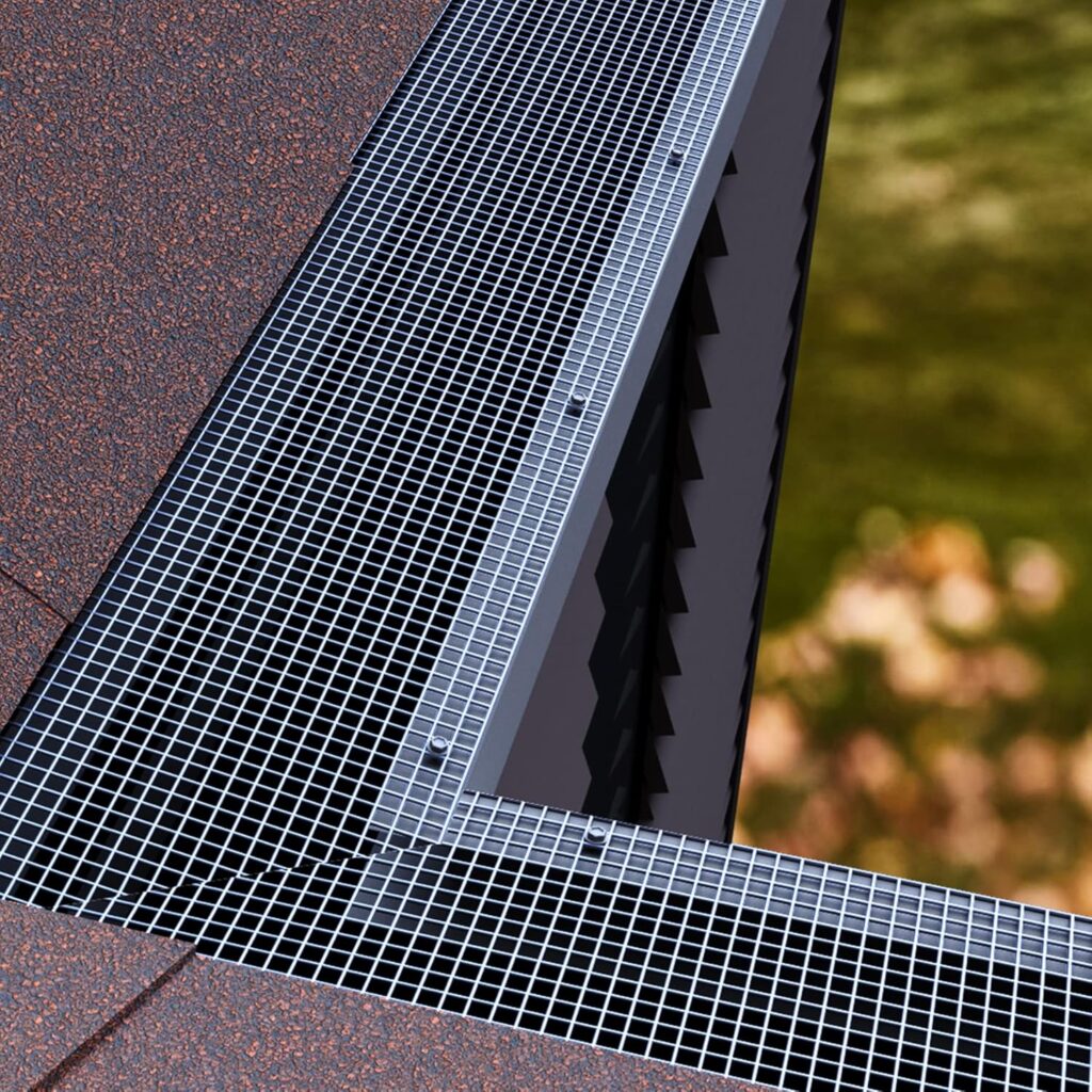 mesh gutter guard