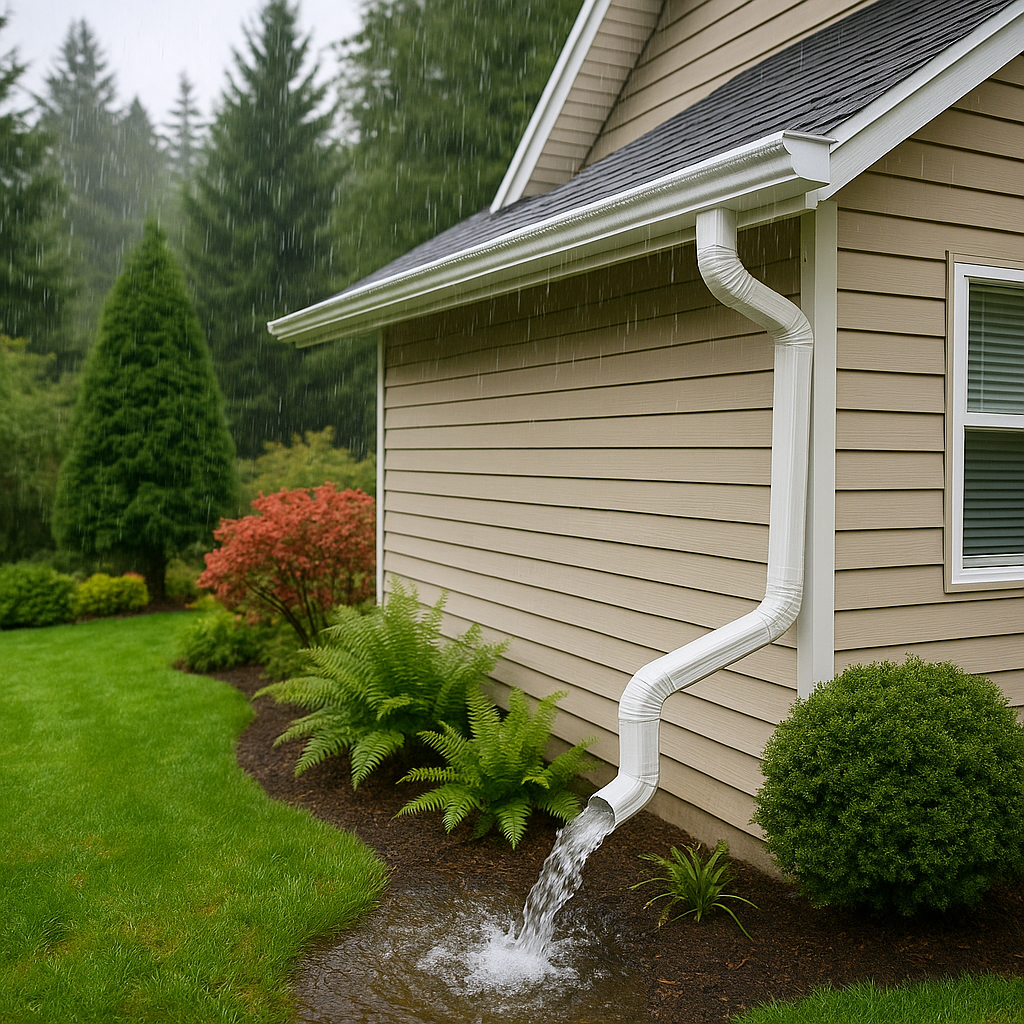 gutter cleaning Washington, gutter maintenance Washington, rain gutter repair WA, gutter replacement Washington, foundation protection, soil erosion prevention, landscaping protection, stormwater runoff Washington, evergreen landscape care, Gutter Empire WA