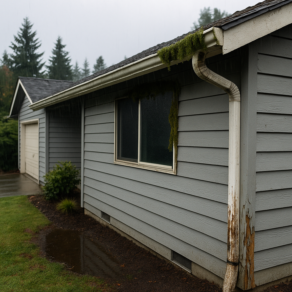 gutter repair Washington, Washington gutter maintenance, roof gutter repair WA, gutter replacement Washington, clogged gutters WA, gutter leak repair, sagging gutters Washington, fascia board repair WA, moss in gutters WA, water damage gutters