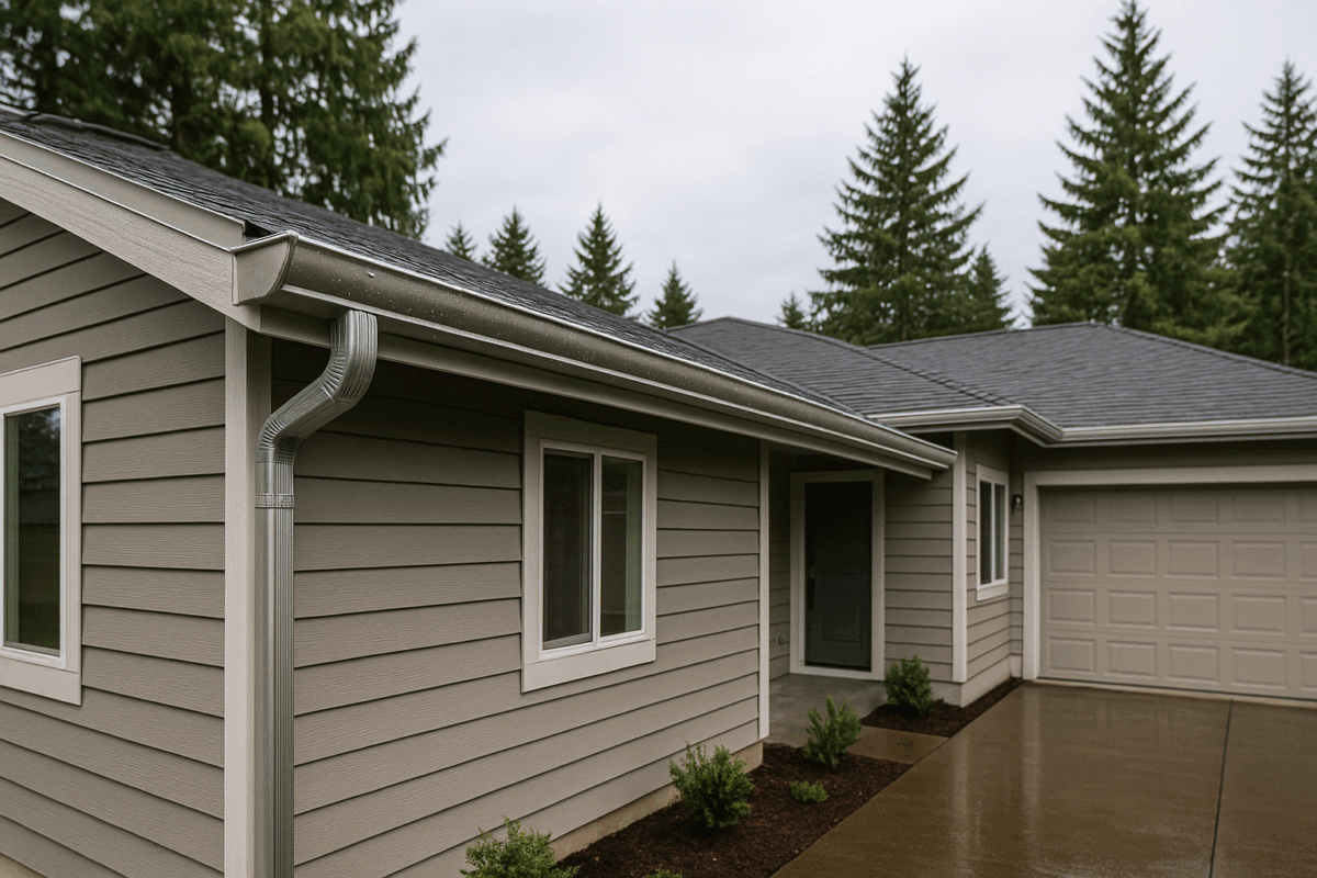 aluminum gutter installation, aluminum gutters, gutter empire washington, gutter insallation washington, seamless gutter installation, Seamless Gutters Washington