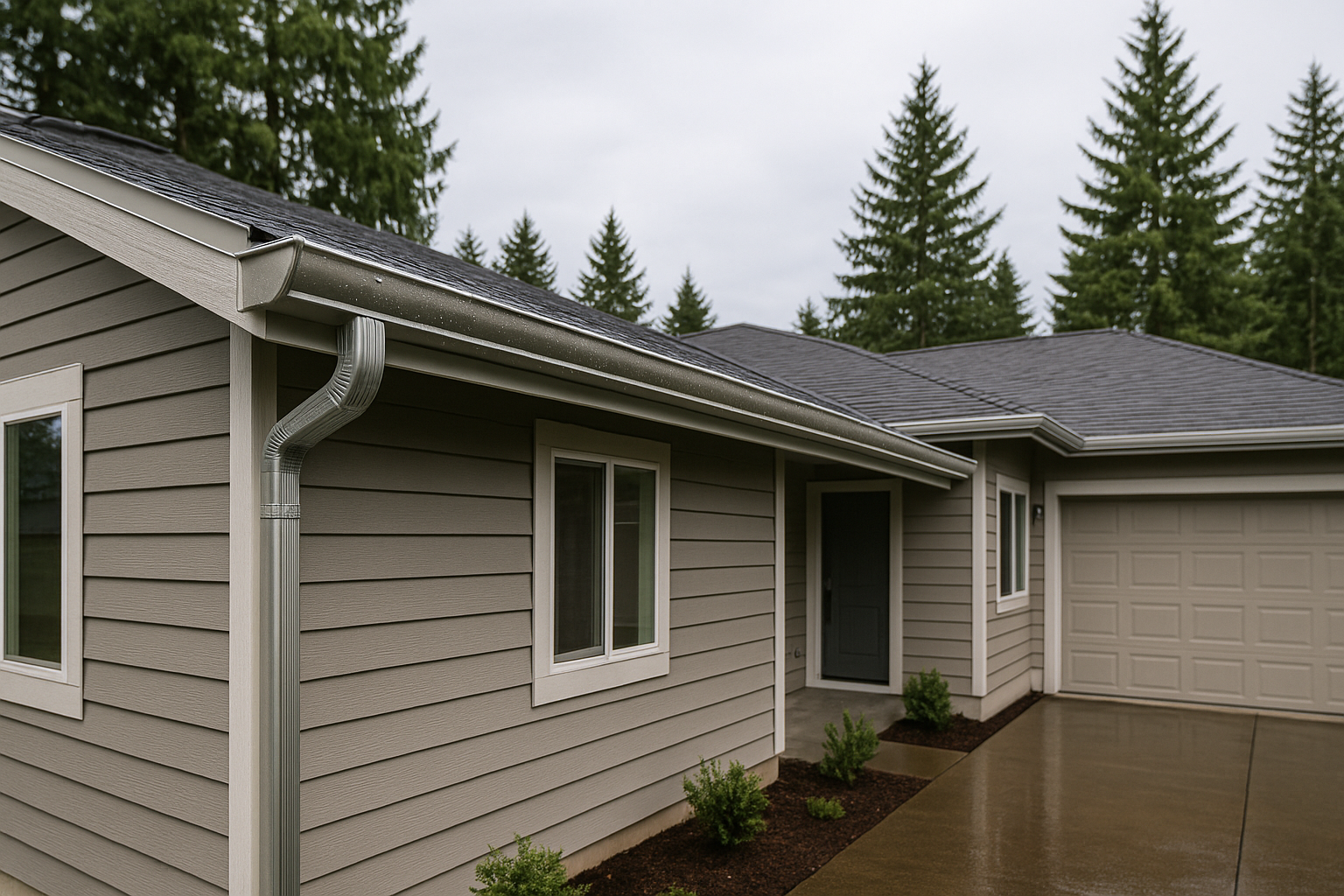 aluminum gutter installation, aluminum gutters, gutter empire washington, gutter insallation washington, seamless gutter installation, Seamless Gutters Washington