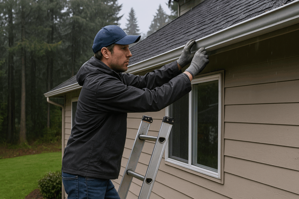 gutter repair washington, rain gutter repair, gutter leak repair, gutter and fascia replacement, seamless gutter installation, downspout repair, gutter cleaning washington, gutter replacement, gutter myths, home drainage issues, foundation protection, washington homeowners, gutter maintenance