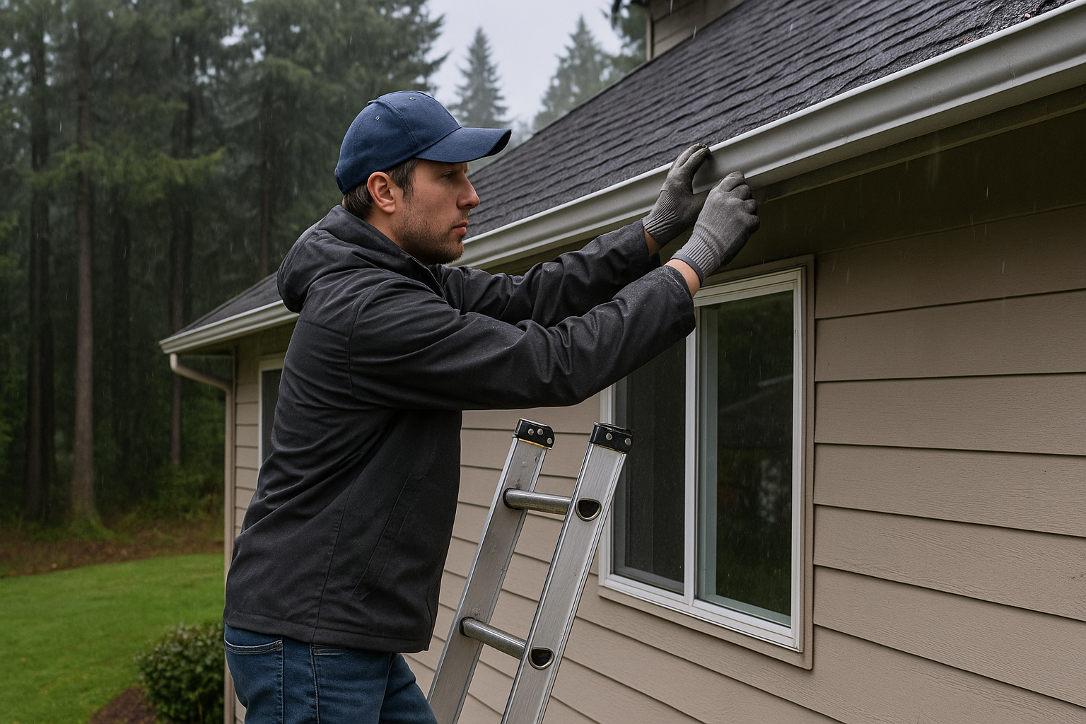 gutter repair washington, rain gutter repair, gutter leak repair, gutter and fascia replacement, seamless gutter installation, downspout repair, gutter cleaning washington, gutter replacement, gutter myths, home drainage issues, foundation protection, washington homeowners, gutter maintenance