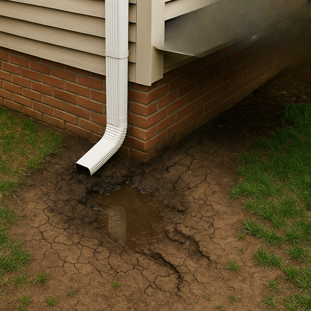 gutter installation, gutter repair, gutter cleaning, seamless gutters, downspout repair, foundation erosion, soil erosion, drainage system, rainwater management, home maintenance, gutter guards, Washington homes, Gutter Empire