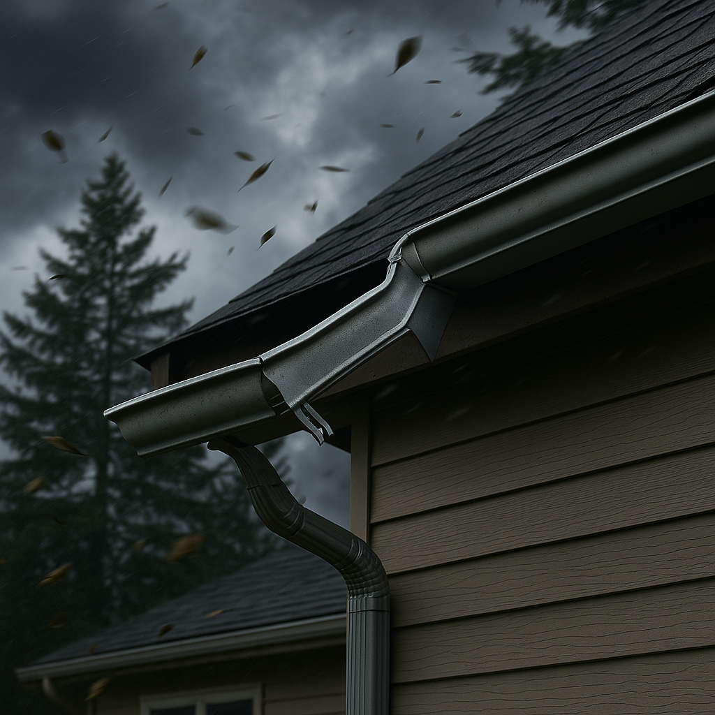 high winds washington, gutter detachment, gutter repair washington, wind damage gutters, gutter installation, gutter maintenance, downspout repair, seamless gutters washington, roofline wind damage, prevent gutter failure, washington storms, gutter hardware upgrades