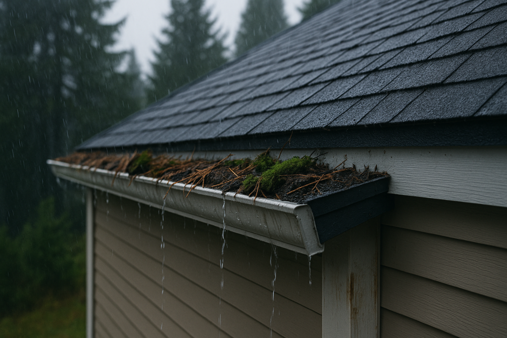The Best Way to Handle Gutter Cleaning in Mount Pleasant