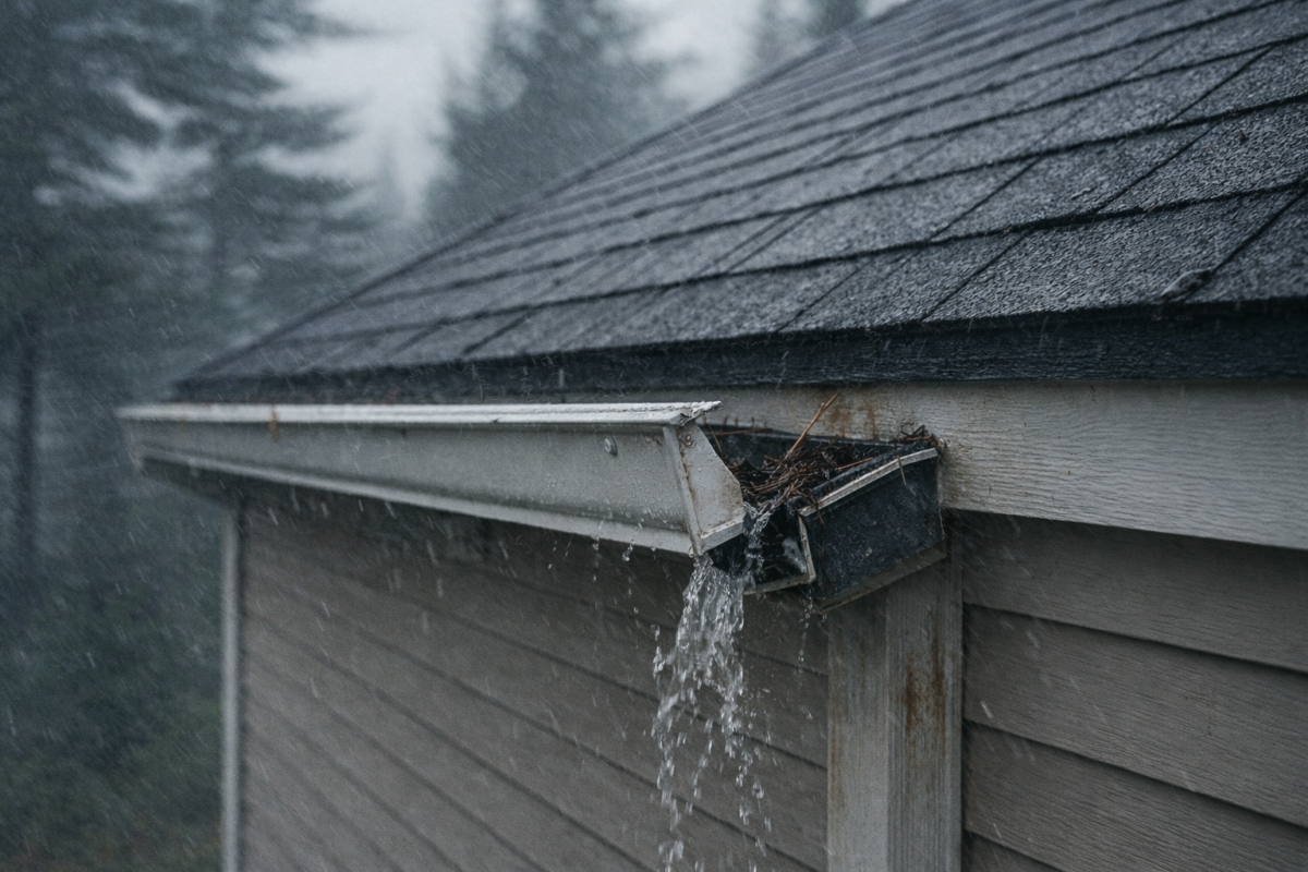 gutter end caps, gutter repair Washington, wind damage gutters, seamless gutters Washington, gutter installation Washington, storm damage prevention, downspout repair, fascia protection, gutter maintenance
